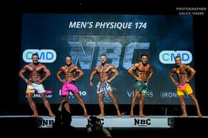 MEN'S FHYSIQUE 174
